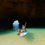 Viagem de barco á gruta de Benagil