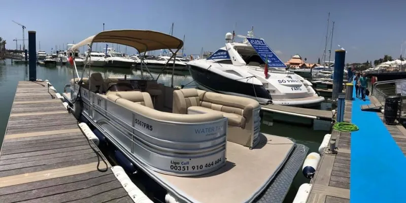 Vilamoura Marina Boat Tour