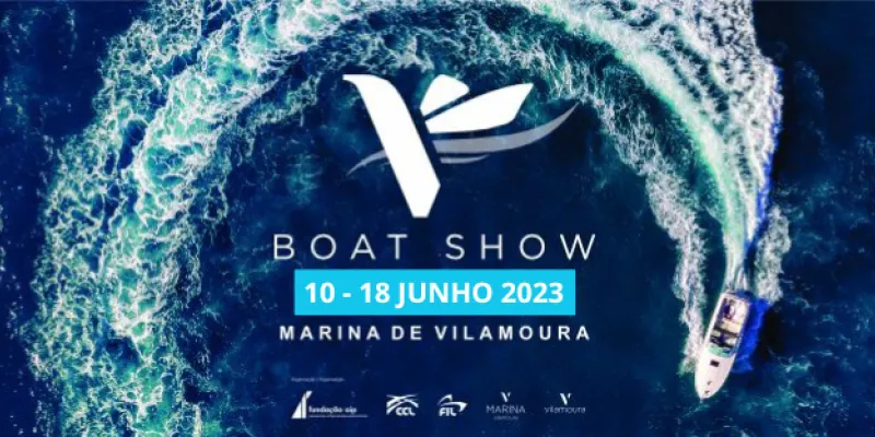 Marina de Vilamoura Boat Show em 2023
