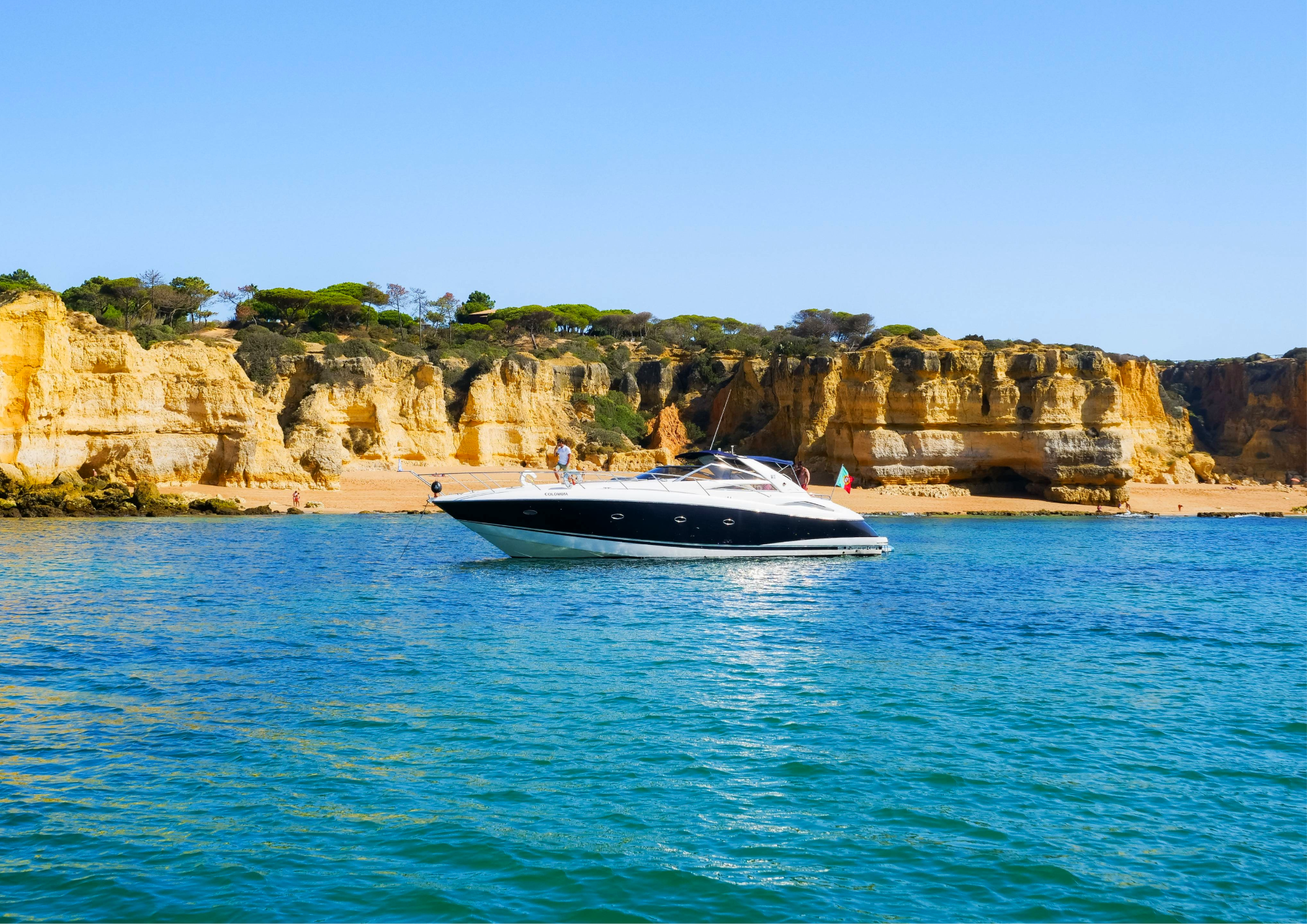 Timeless Moments - Vilamoura Luxury Yacht Charter and Private Boat Hire for Algarve Portugal in Faro, PT