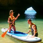 Viagem de barco á gruta de Benagil