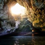 Viagem de barco á gruta de Benagil