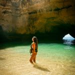 Viagem de barco á gruta de Benagil