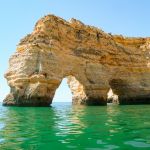 Viagem de barco á gruta de Benagil