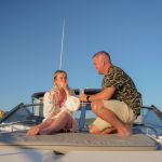 Marriage Proposal Sunset Cruise