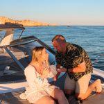 Marriage Proposal Sunset Cruise