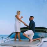 Algarve Marriage Proposal on Luxury Yacht