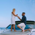 Algarve Marriage Proposal on Luxury Yacht