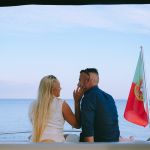 Algarve Marriage Proposal on Luxury Yacht