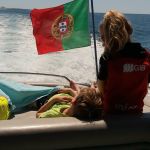 Passeio de barco em Vilamoura em Família