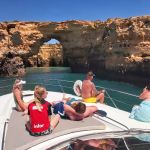 Passeio de barco em Vilamoura em Família