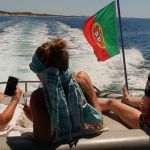 Boat tour in Vilamoura with your Family