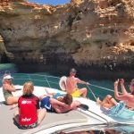 Boat tour in Vilamoura with your Family