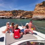 Passeio de barco em Vilamoura em Família