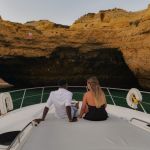 Luxury Yacht Charter Marriage proposal in the Algarve