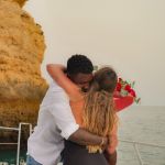 Pedido de casamento no Algarve num luxuoso iate