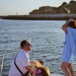 Um pedido de casamento mágico nas águas do Algarve