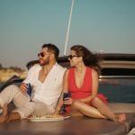 Vilamoura Boat Marriage Proposal