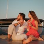 Pedido de casamento a bordo de um iate de luxo em Vilamoura