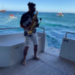 Live Saxophonist Boat Cruise