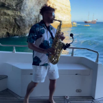 Live Saxophonist Boat Cruise