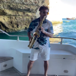 Live Saxophonist Boat Cruise