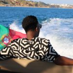 Romantic Yacht Engagement Celebration in Vilamoura
