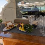 Fruit Platter and Welcome Sparkling Wine