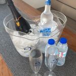 Espumante Fita Azul de Boas-Vindas