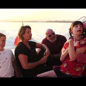 Emotional cruise for a special family