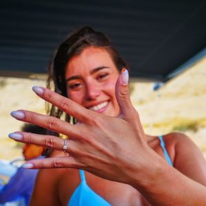 Marriage Proposal on a Luxury Yacht