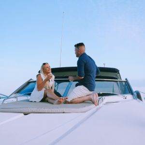 Algarve Marriage Proposal on Luxury Yacht