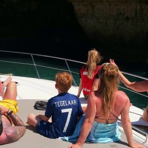 Passeio de barco em Vilamoura em Família