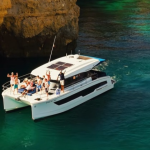 Drone View Boat Experience