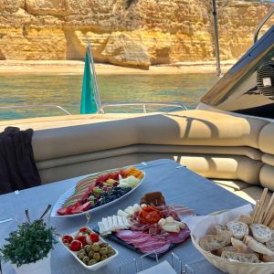 Fresh Fruit, Pastéis de Nata and Tapas on Board!