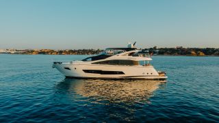 STARDUST OF MARY - SUNSEEKER Y86