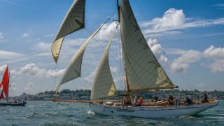  W.E. Thomas Sailing Yacht - Boojum