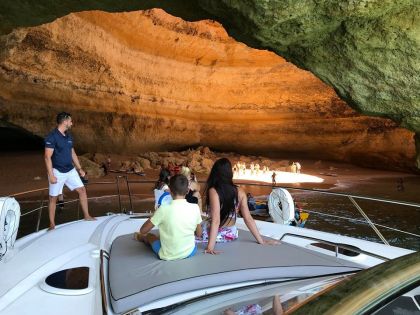 Benagil Cave by Boat