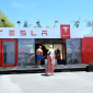 Tesla Stand In Vilamoura