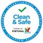 Clean and Safe Stamp Algarve