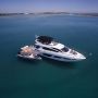 Luma Sunseeker Flybridge Yacht Hire