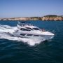 Luma Sunseeker Flybridge Yacht Hire