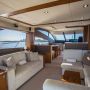 Luma Sunseeker Flybridge Yacht Hire