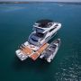 Luma Sunseeker Flybridge Yacht Hire