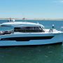 Private rental luxury power catamaran in Vilamoura marina located