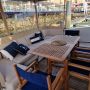 Private rental luxury power catamaran in Vilamoura marina located