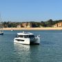 Catamarã de luxo no Algarve