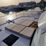 Private rental luxury power catamaran in Vilamoura marina located