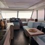 Private rental luxury power catamaran in Vilamoura marina located