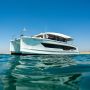Catamarã de luxo no Algarve